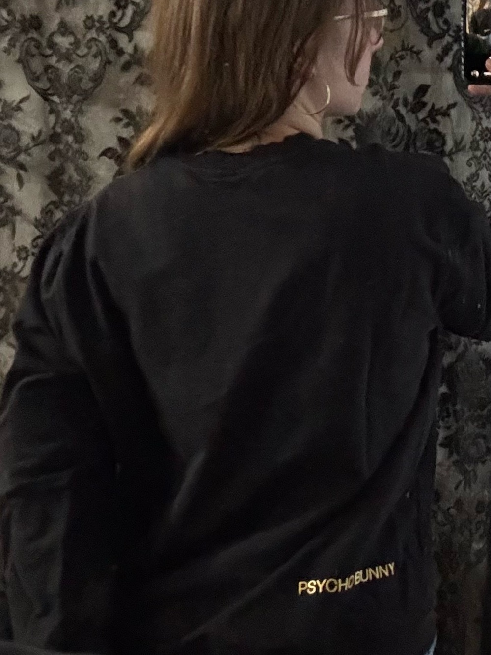 Psycho bunny black crewneck - Picture 5 of 6